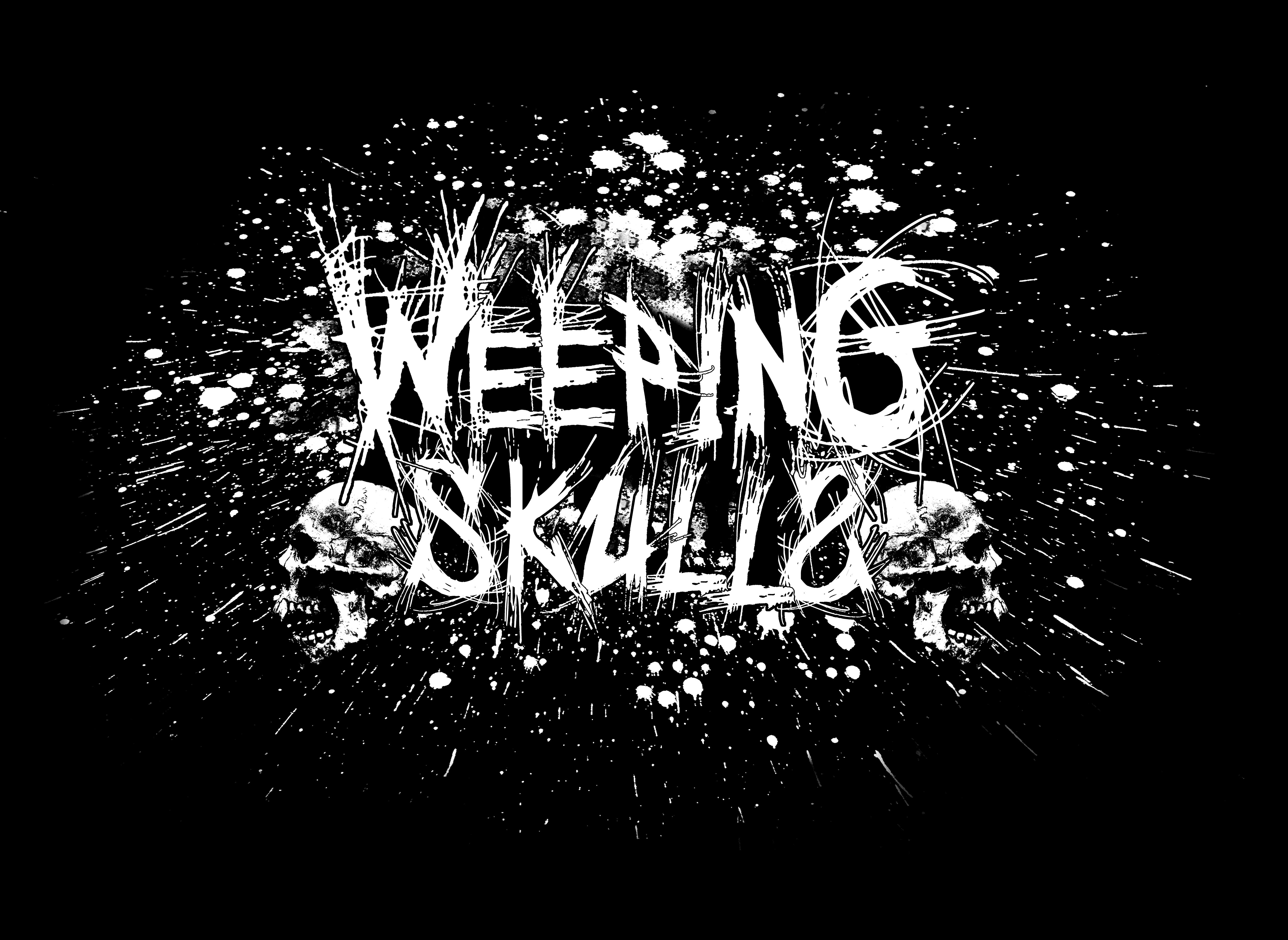 Logo Weeping Skulls